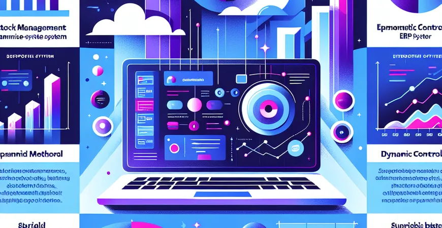  库存管理ERP系统如何实现动态管控？6大方法解读